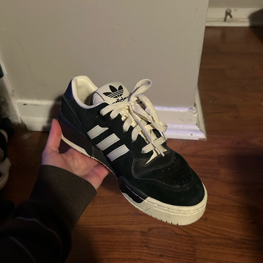 Adidas Women’s Rivalry Low Black and White